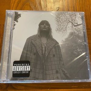 Taylor Swift collectible Folklore CD